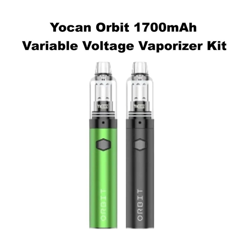 Yocan Orbit 1700mAh Variable Voltage Vaporizer Kit