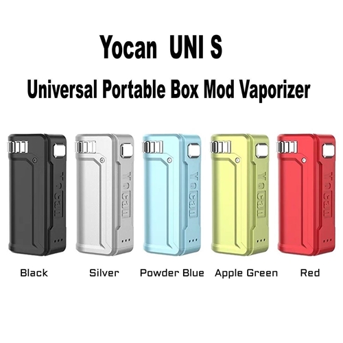 Yocan UNI S Universal Portable Box Mod Vaporizer