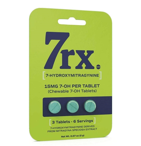 7RX 3-Tablet Chewable