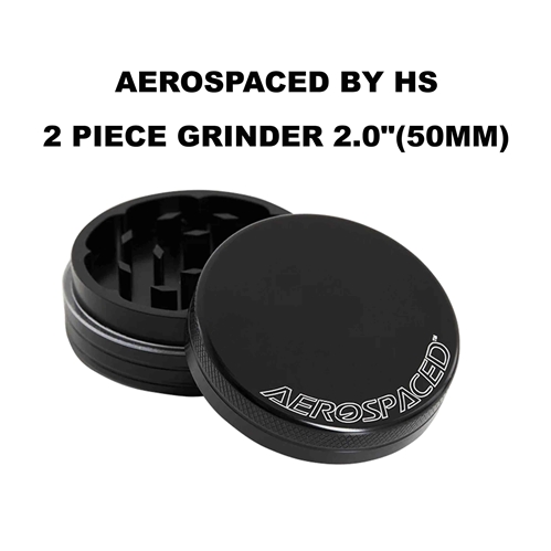 Aerospaced by HS 2 piece grinder 2.0" (50mm)
