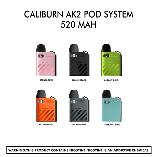 Caliburn AK2 Pod System 520 MaH