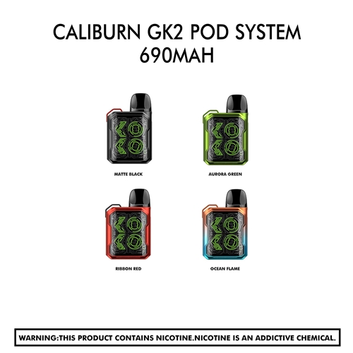 Caliburn GK2 Pod System 690Mah