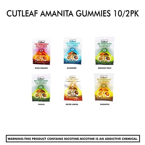 Cutleaf Amanita Gummies 10/2pk