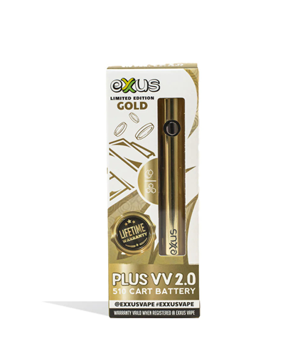 EXXUS VAPE PLUS VV 2.0 450MAH CARTRIDGE VAPORIZER