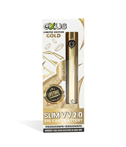 EXXUS VAPE SLIM VV 2.0 380MAH CARTRIDGE VAPORIZER