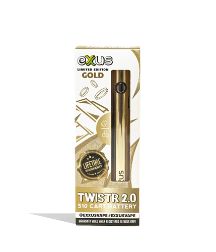 EXXUS VAPE TWISTR 2.0 350MAH CARTRIDGE VAPORIZER