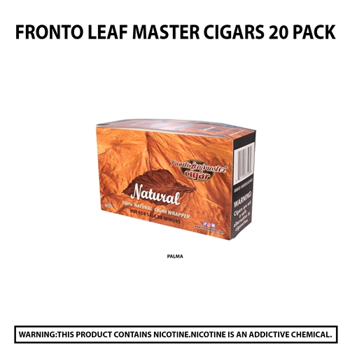 Fronto Leaf Master Cigars 20 pack