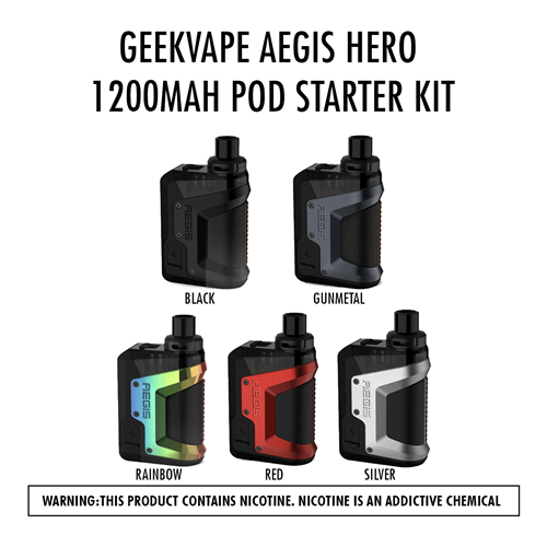 Geekvape Aegis Hero 1200mAh Pod Starter Kit