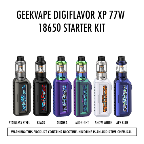 GeekVape Digiflavor XP 77W 18650 Starter Kit