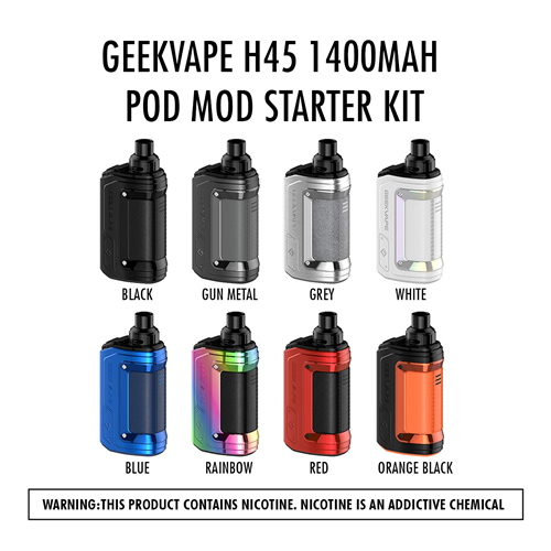 GeekVape H45 1400mAh Pod Mod Starter Kit