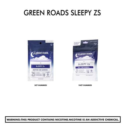 Green Roads Sleepy Zs