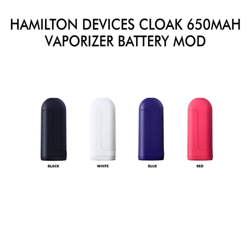 Hamilton Devices Cloak 650mAh Vaporizer Battery Mod