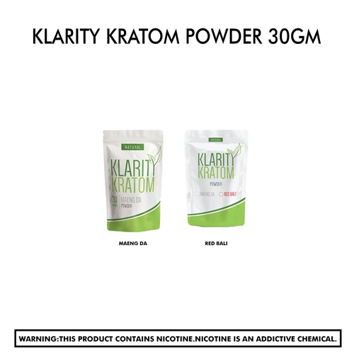 Klarity Kratom Powder 30gm