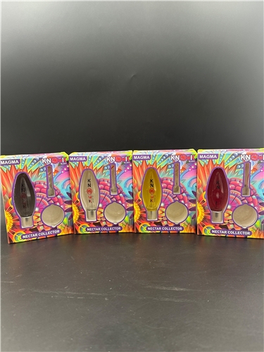 Knockout Glass Magma & Marvel Nectar Collectors