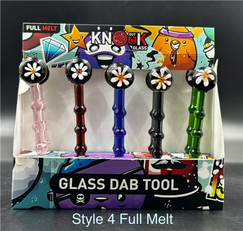 Knockout Glass: Full Melt Glasstools Display of 10