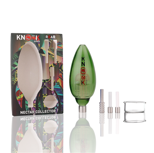 Knockout Roar Snow Tree Perc Nectar Collectors Set