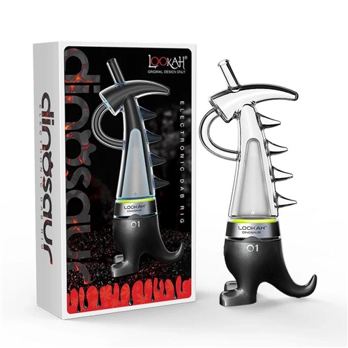 Lookah Dinosaur 950mAh Variable Voltage Concentrate Electronic Dab E-Rig Vaporizer