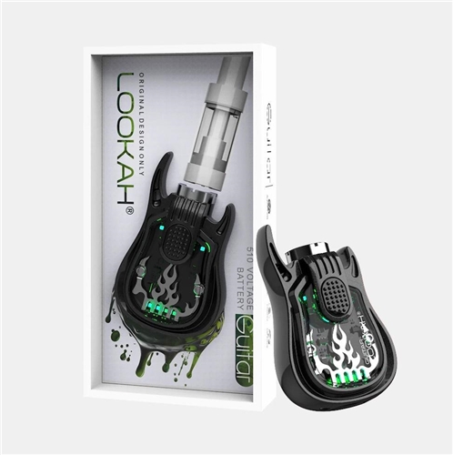 Lookah Guitar 350mAh VV 510 Cartridge Preheat Vape Battery