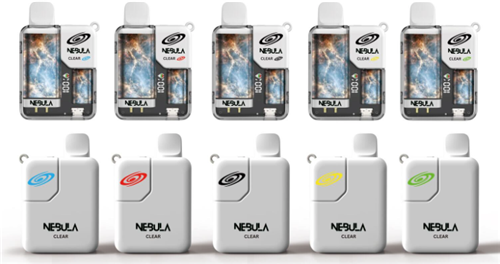 Nebula Bar 15000 Puffs Disposables Device - Clear
