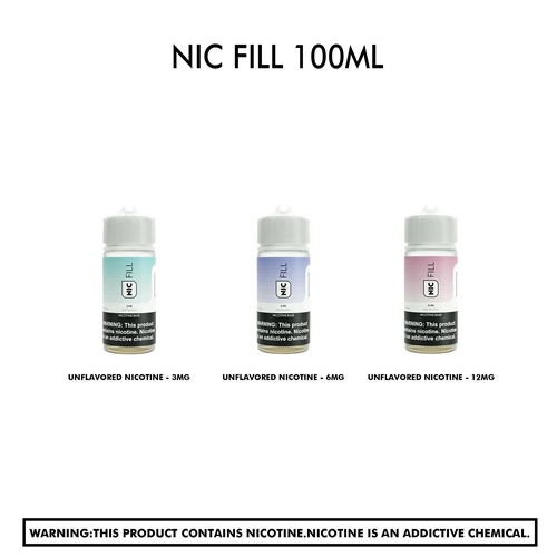 Nic Fill 100ml
