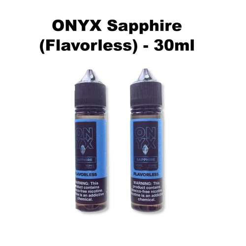 ONYX Sapphire (Flavorless) - 30ml