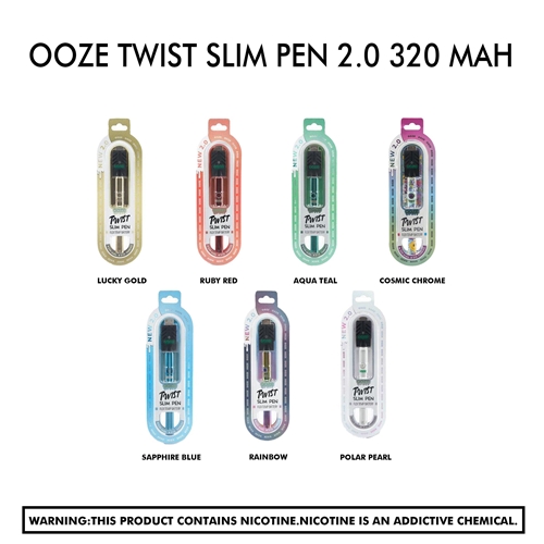 Ooze Twist Slim Pen 2.0 320 mAh