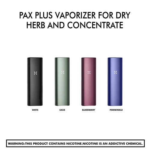 Pax Plus Vaporizer for Dry Herb and Concentrate