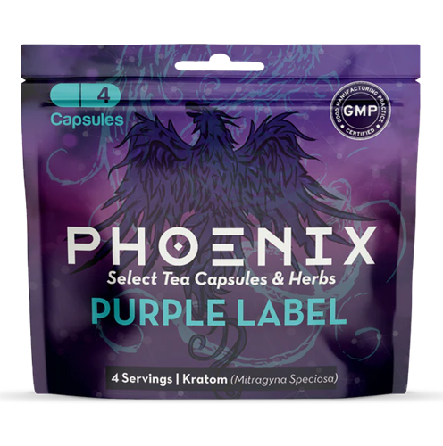 Phoenix Herbals 30x Purple Label Extract