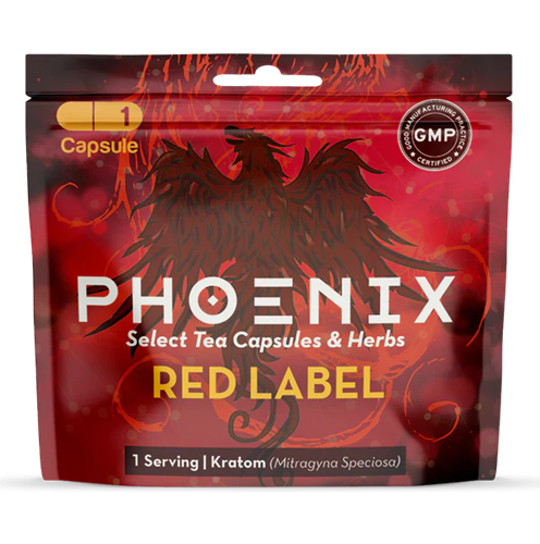 Phoenix Herbals 50x Red Label Extract Capsules