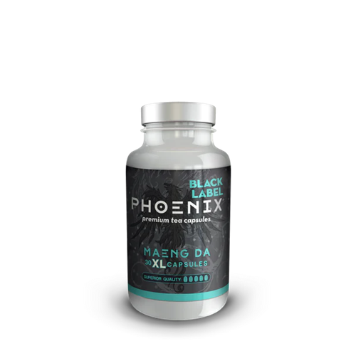 Phoenix Herbals Black Label : Maengda Capsules