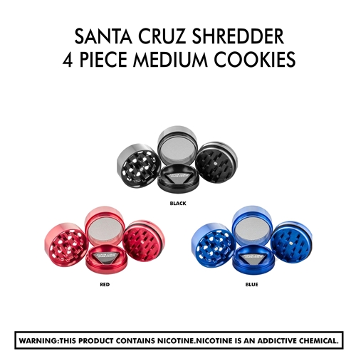 Santa Cruz Shredder 4 piece Medium COOKIES