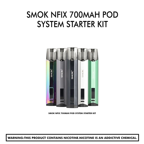 SMOK Nfix 700mAh Pod System Starter Kit