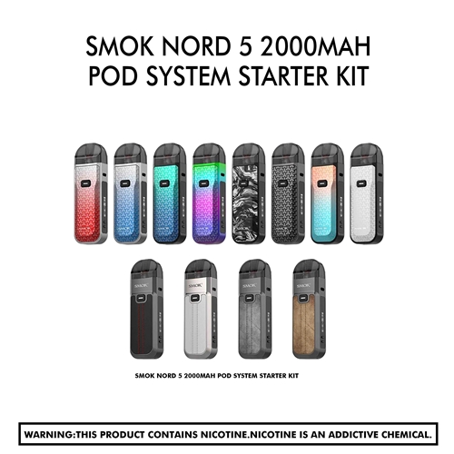 SMOK Nord 5 2000mAh Pod System Starter Kit