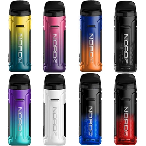SMOK Nord C 1800mAh Pod System Starter Kit With 4.5ML Refillable Pod