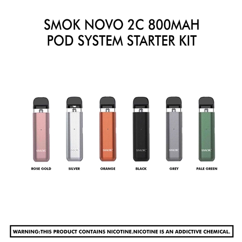 SMOK NOVO 2C 800MAH POD SYSTEM STARTER KIT