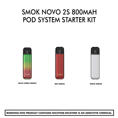SMOK NOVO 2S 800MAH POD SYSTEM STARTER KIT