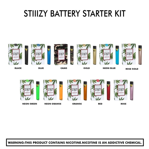 STIIIZY Battery Starter kit