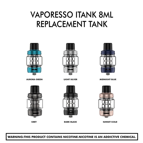 Vaporesso iTank 8ML Replacement Tank