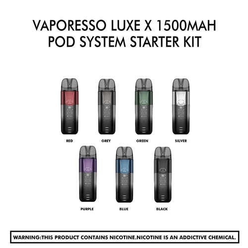 Vaporesso Luxe X 1500Mah Pod System Starter Kit