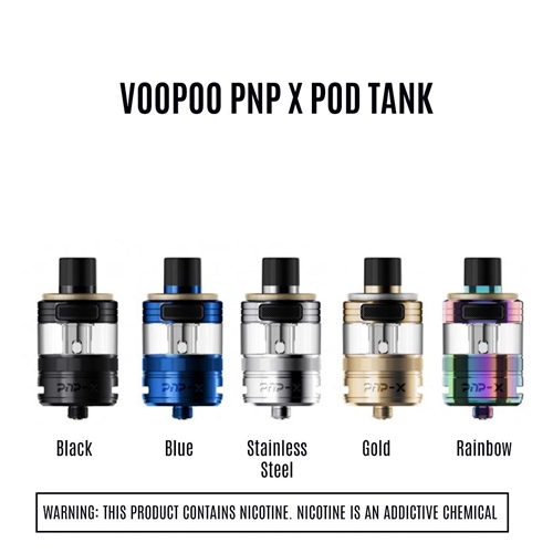 Voopoo Pnp X pod Tank