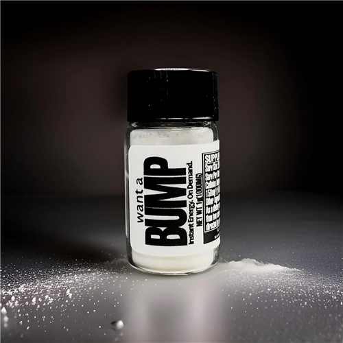 Want A Bump Caffeine powder