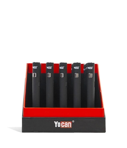 Yocan Ari Slim 350mAh 510 Battery - Display of 20