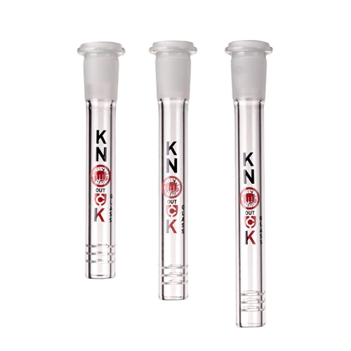 Knock Out Glass The Core Down Stem Displays - 12pcs/Box