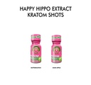 Happy Hippo Extract Kratom Shots (12pc/Box)