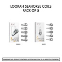 Lookah Seahorse Coils - Pack Of 5