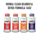 Herbal Clean Qcarbo16 Detox Formula 16Oz