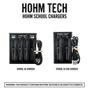 Hohm Tech Hohm School Chargers