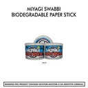 Miyagi Swabbi biodegradable paper stick