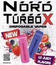 Nord Turbo X disposable 5% (TFN) 3000 Puffs