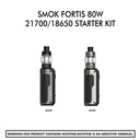 Smok Fortis 80W 21700/18650 Starter Kit